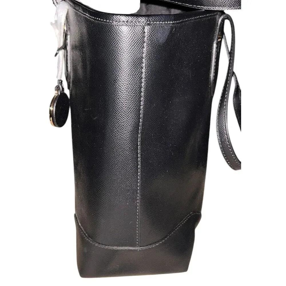 NWT Michael Kors Saylor Large Leather Black Tote